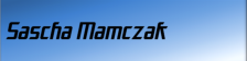Sascha Mamczak