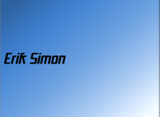 Erik Simon
