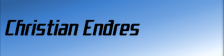 Christian Endres