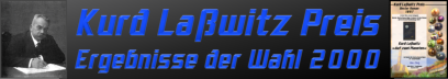 Ergebnisse der Wahl 2000